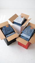 Mix Pantalones Levi's Vintage (501, 505 & 550) – Lotes al Por Mayor