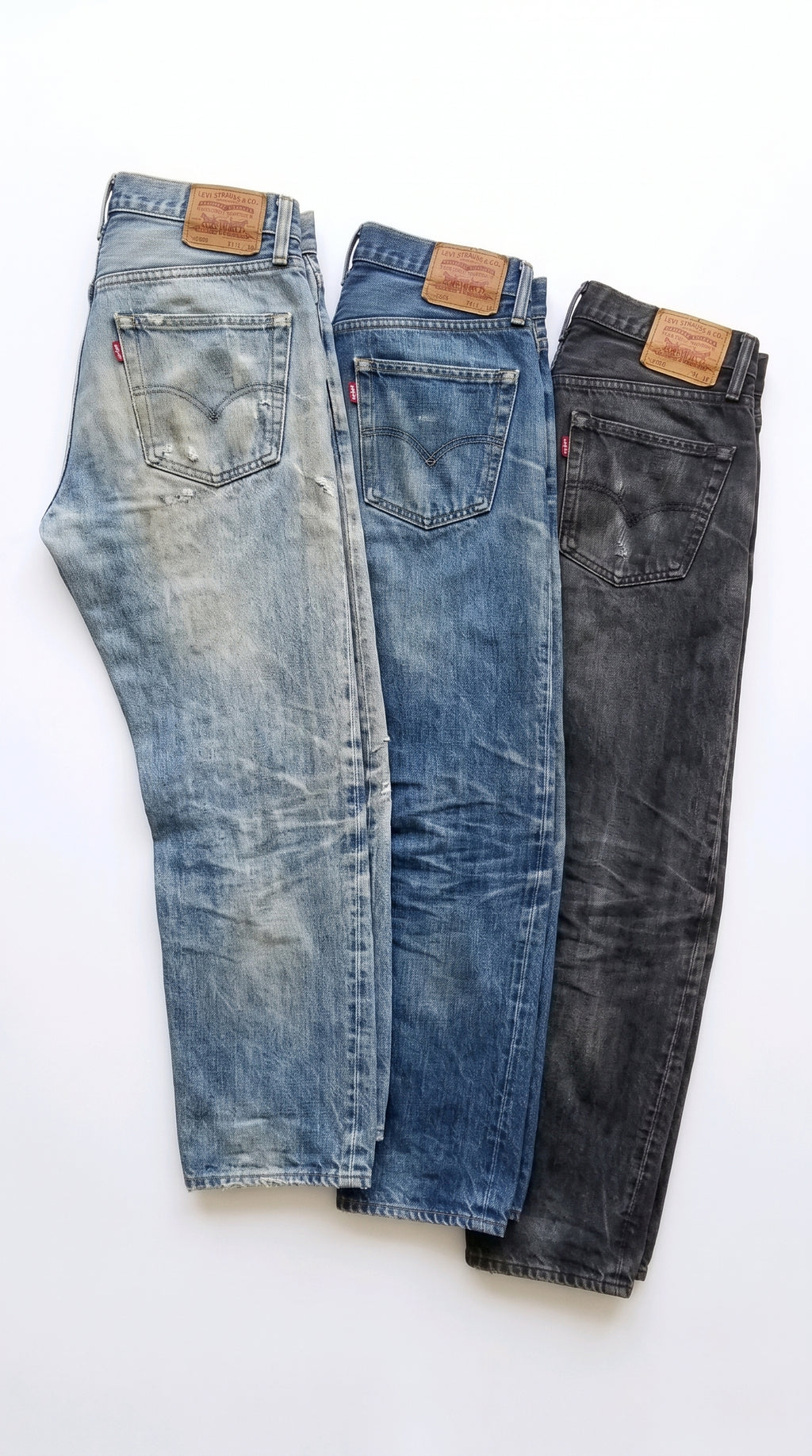 Mix Pantalones Levi's Vintage (501, 505 & 550) – Lotes al Por Mayor