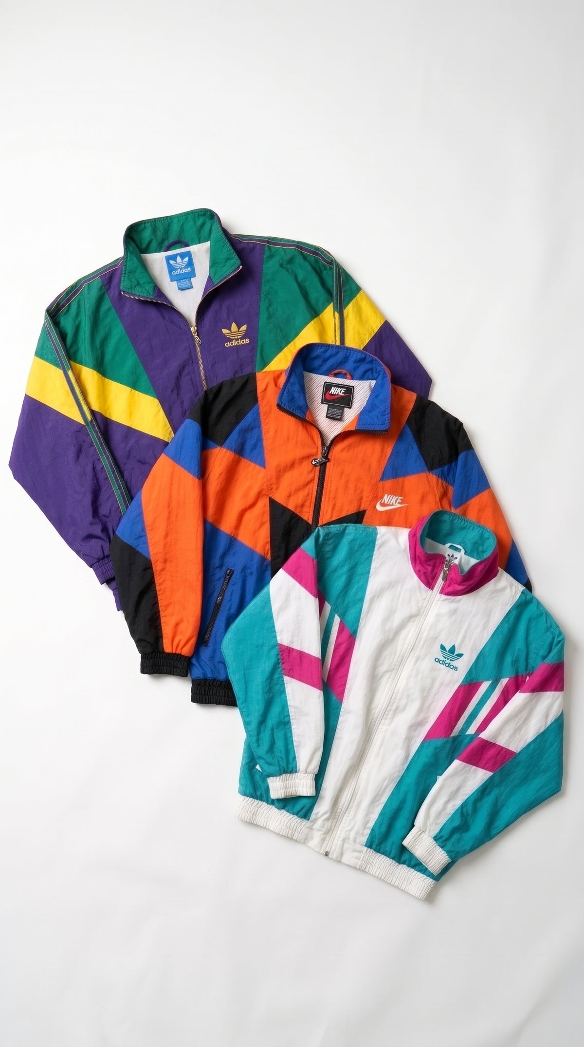 Mix Chándales Completos de Marca – Lotes Vintage al Por Mayor (2 Piezas)