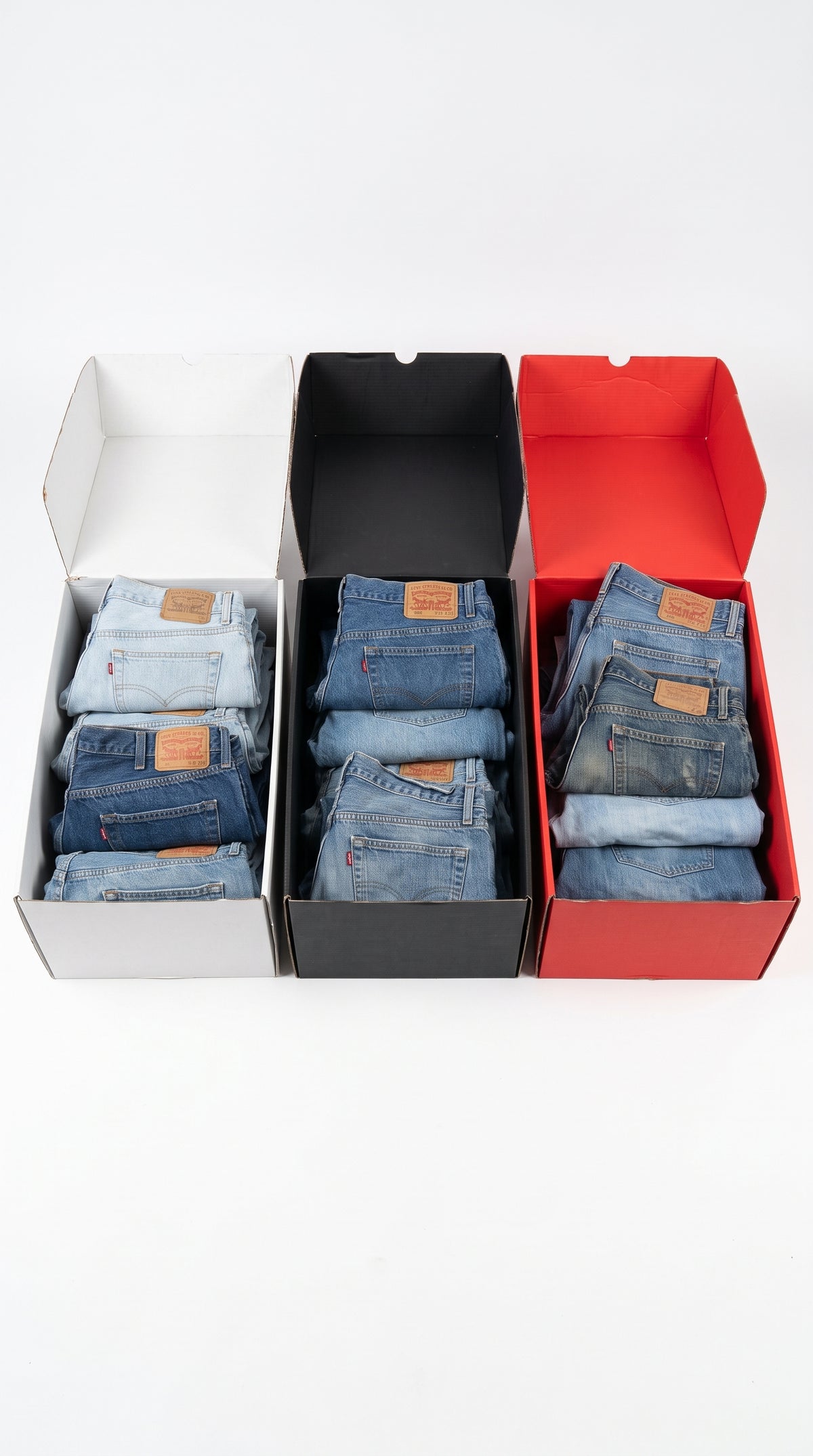 Mix Pantalones Levi's Vintage (501, 505 & 550) – Lotes al Por Mayor