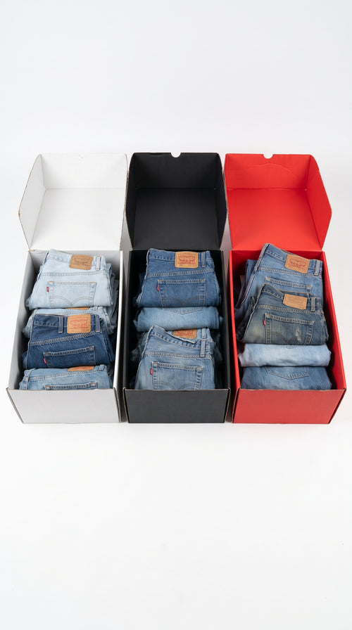 Mix Pantalones Levi's Vintage (501, 505 & 550) – Lotes al Por Mayor