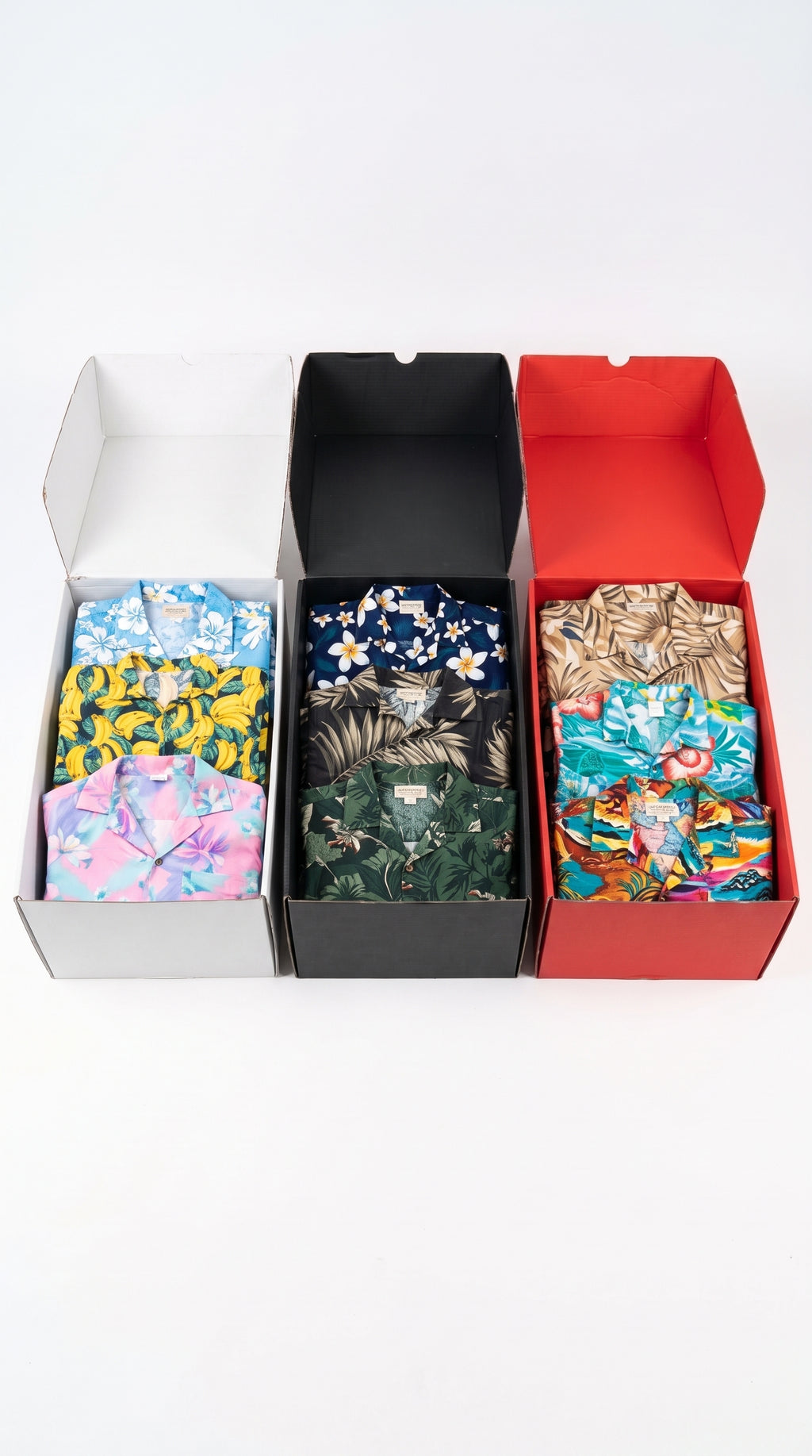 Mix Camisas Hawaianas Vintage