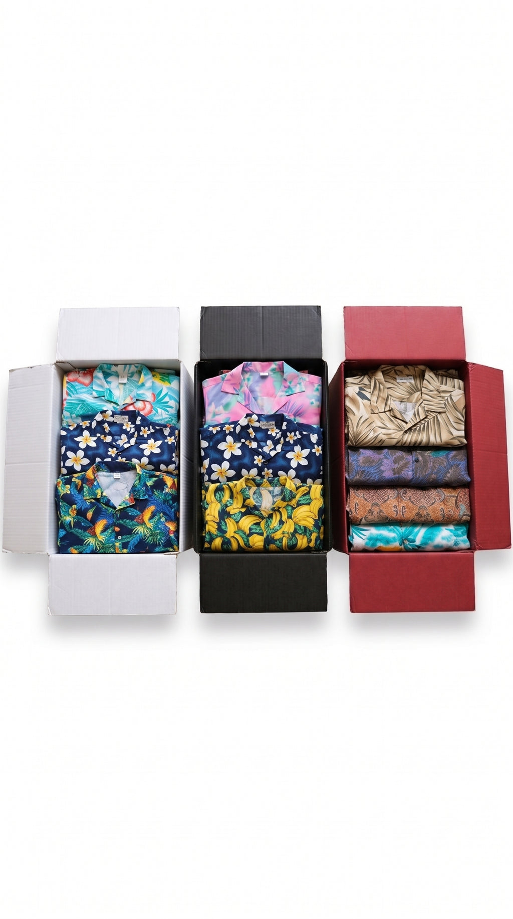 Mix Camisas Hawaianas Vintage