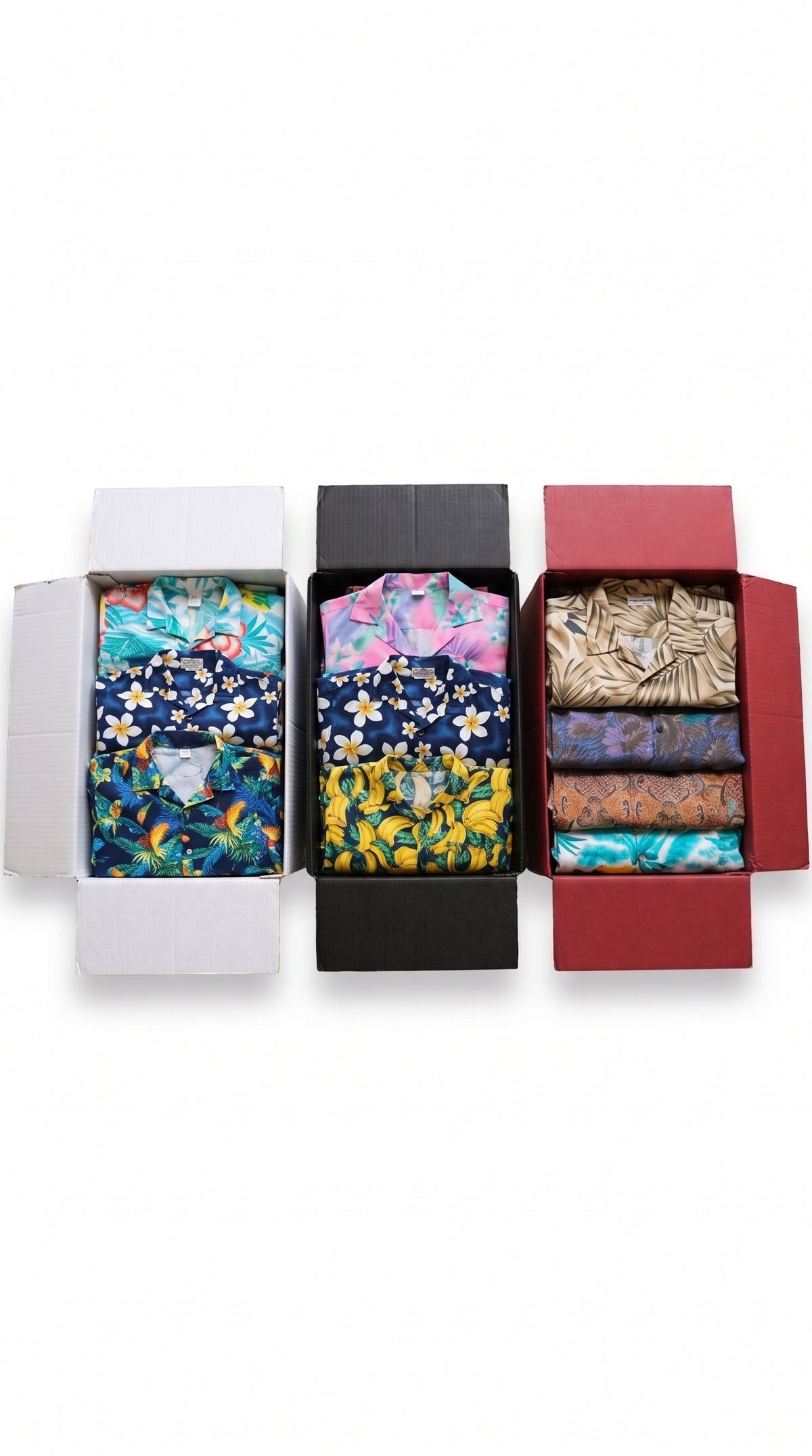 Mix Camisas Hawaianas Vintage